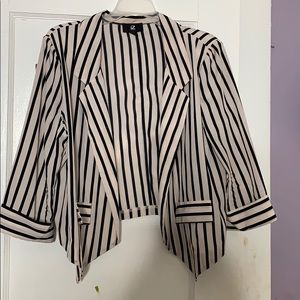 Black and white blaze